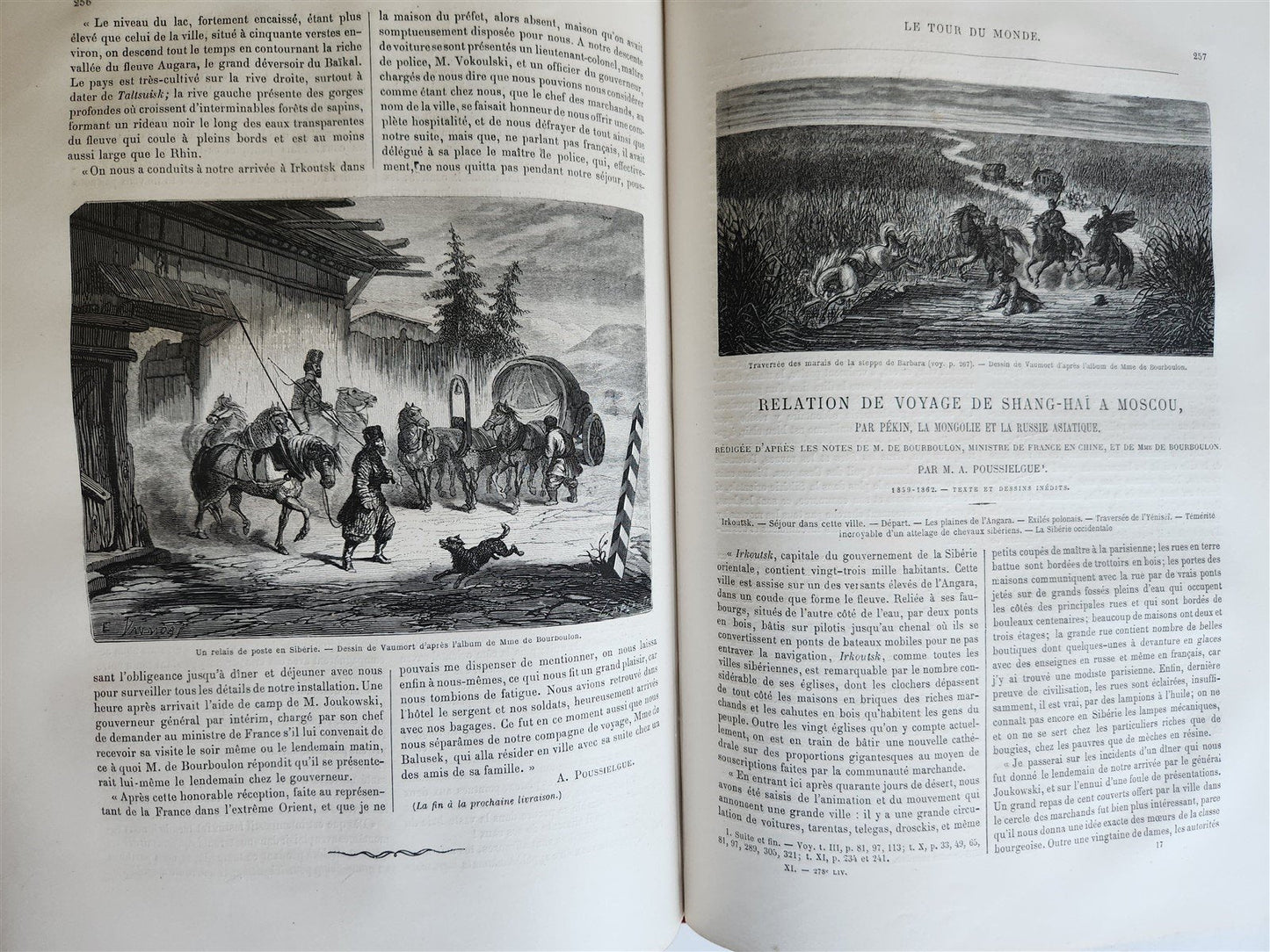 1865 HISTORY of VOYAGES ILLUSTRATED antique RUSSIA AFRICA NEW ZEALAND S. AMERICA