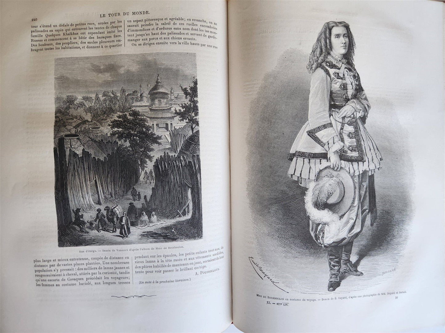 1865 HISTORY of VOYAGES ILLUSTRATED antique RUSSIA AFRICA NEW ZEALAND S. AMERICA