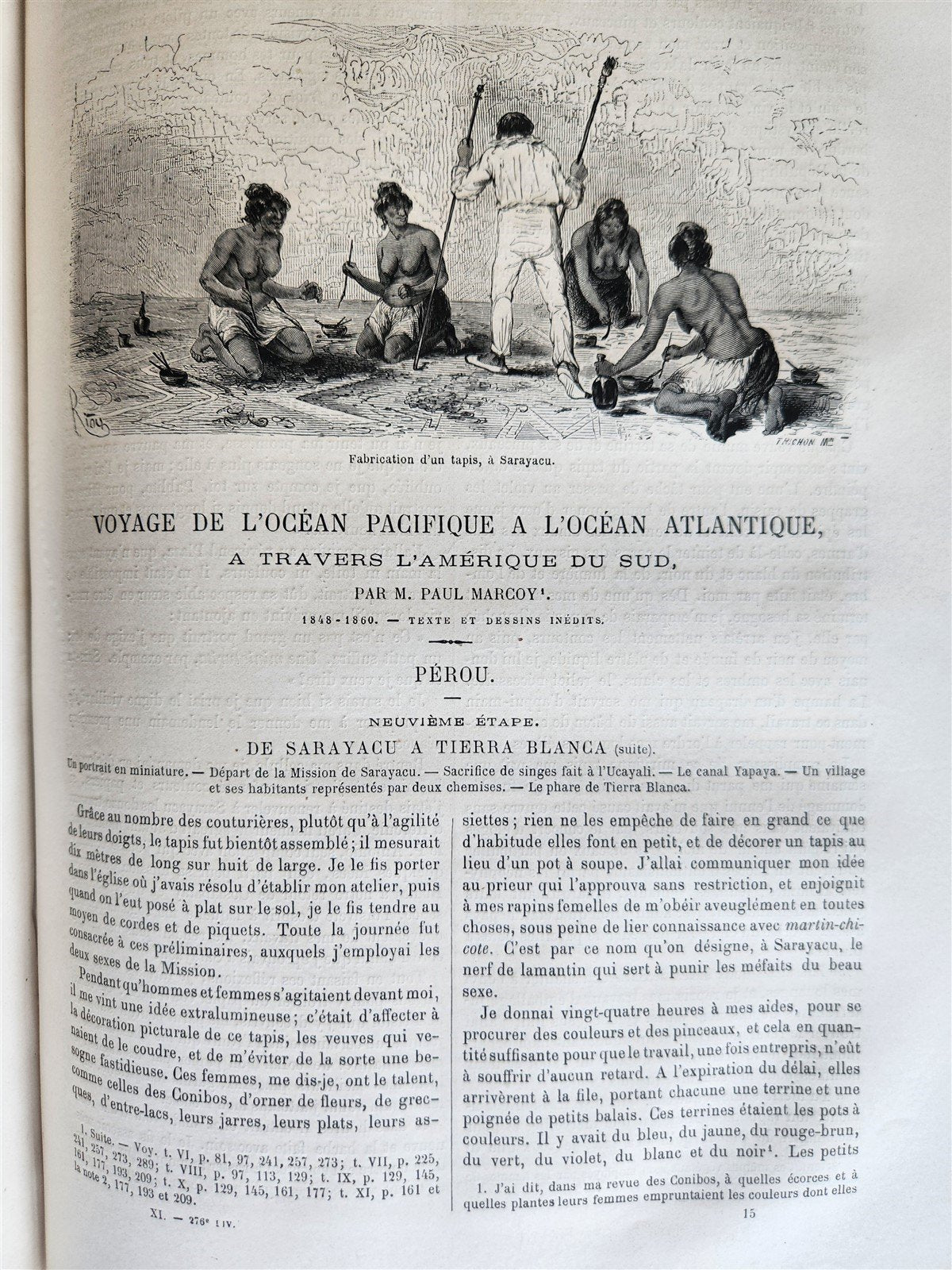 1865 HISTORY of VOYAGES ILLUSTRATED antique RUSSIA AFRICA NEW ZEALAND S. AMERICA