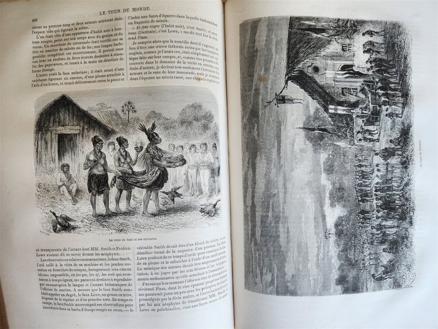 1865 HISTORY of VOYAGES ILLUSTRATED antique RUSSIA AFRICA NEW ZEALAND S. AMERICA
