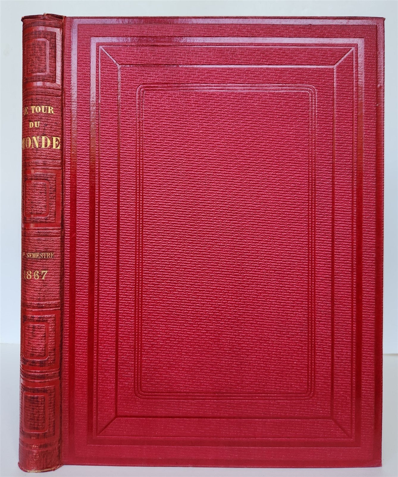 1867 HISTORY of VOYAGES ILLUSTRATED antique AFRICA and SOUTH AMERICA TRAVELS