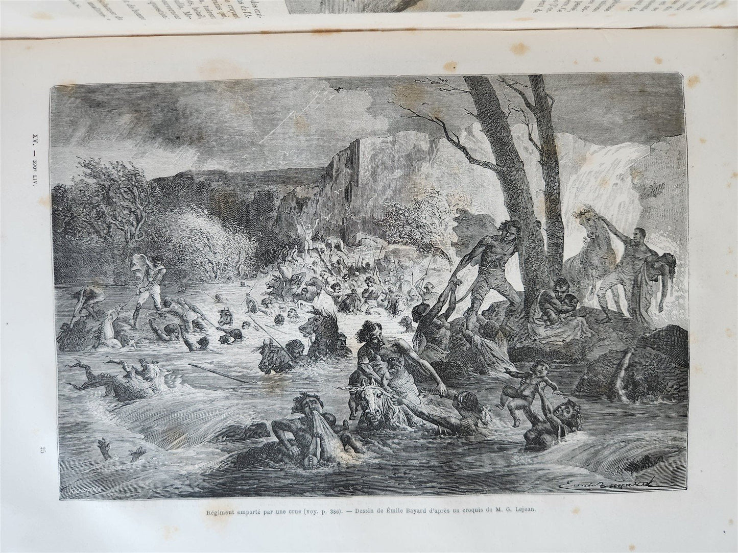 1867 HISTORY of VOYAGES ILLUSTRATED antique AFRICA and SOUTH AMERICA TRAVELS