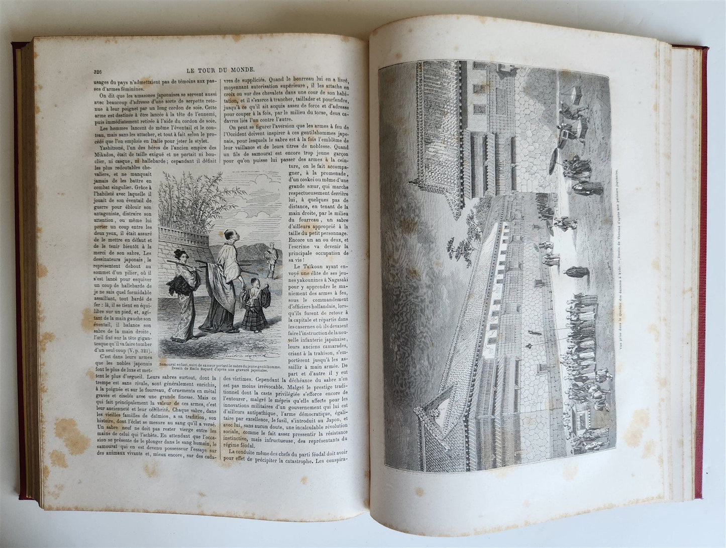 1867 HISTORY of VOYAGES ILLUSTRATED antique AFRICA and SOUTH AMERICA TRAVELS