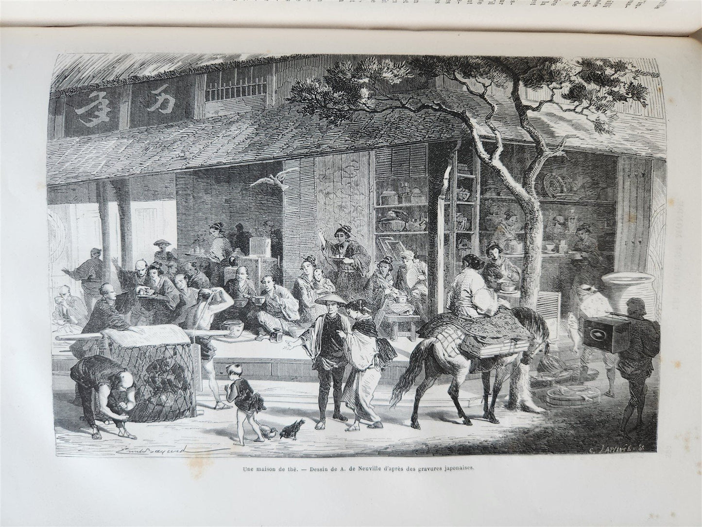 1867 HISTORY of VOYAGES ILLUSTRATED antique AFRICA and SOUTH AMERICA TRAVELS