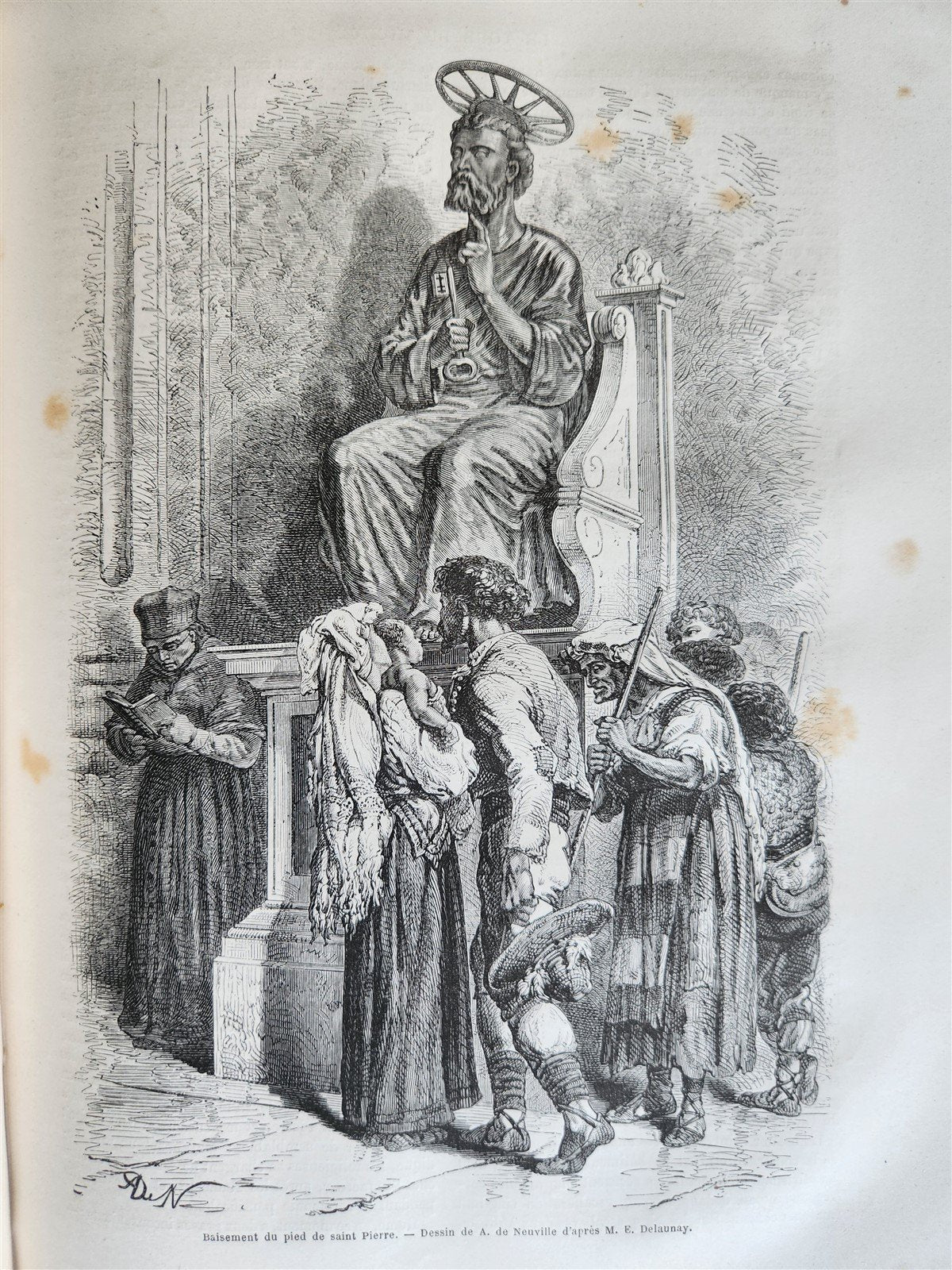 1867 HISTORY of VOYAGES ILLUSTRATED antique AFRICA and SOUTH AMERICA TRAVELS