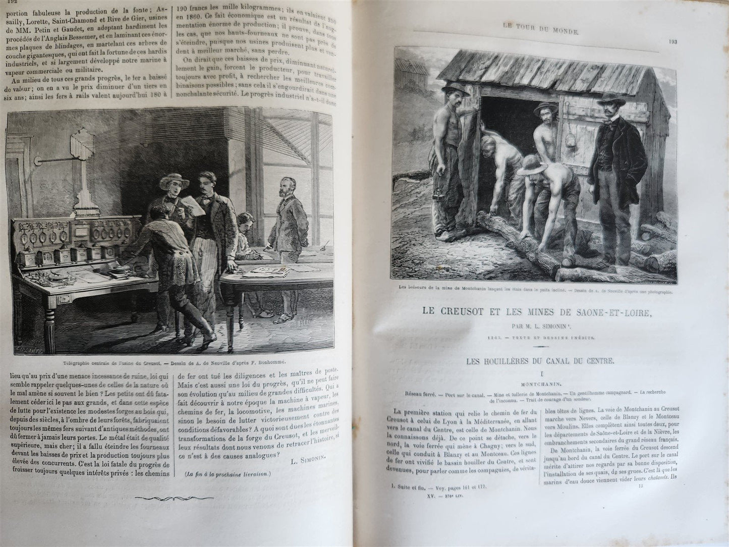 1867 HISTORY of VOYAGES ILLUSTRATED antique AFRICA and SOUTH AMERICA TRAVELS