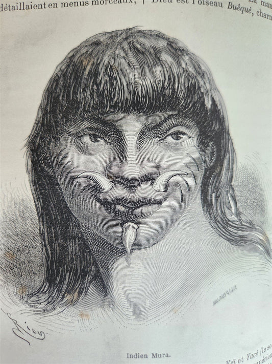 1867 HISTORY of VOYAGES ILLUSTRATED antique AFRICA and SOUTH AMERICA TRAVELS