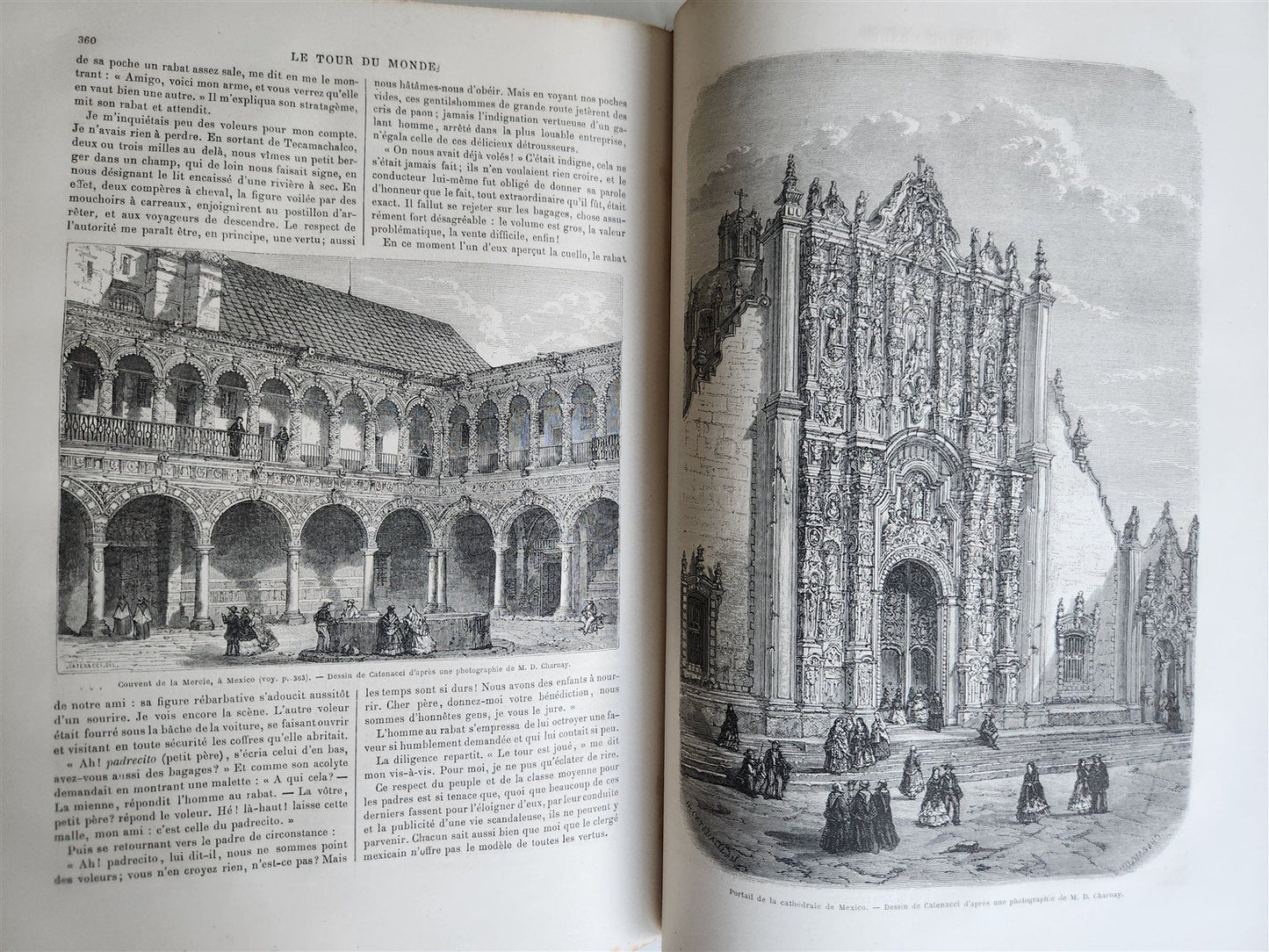 1862 HISTORY of VOYAGES ILLUSTRATED antique NORTH AMERICA CALIFORNIA BORNEO