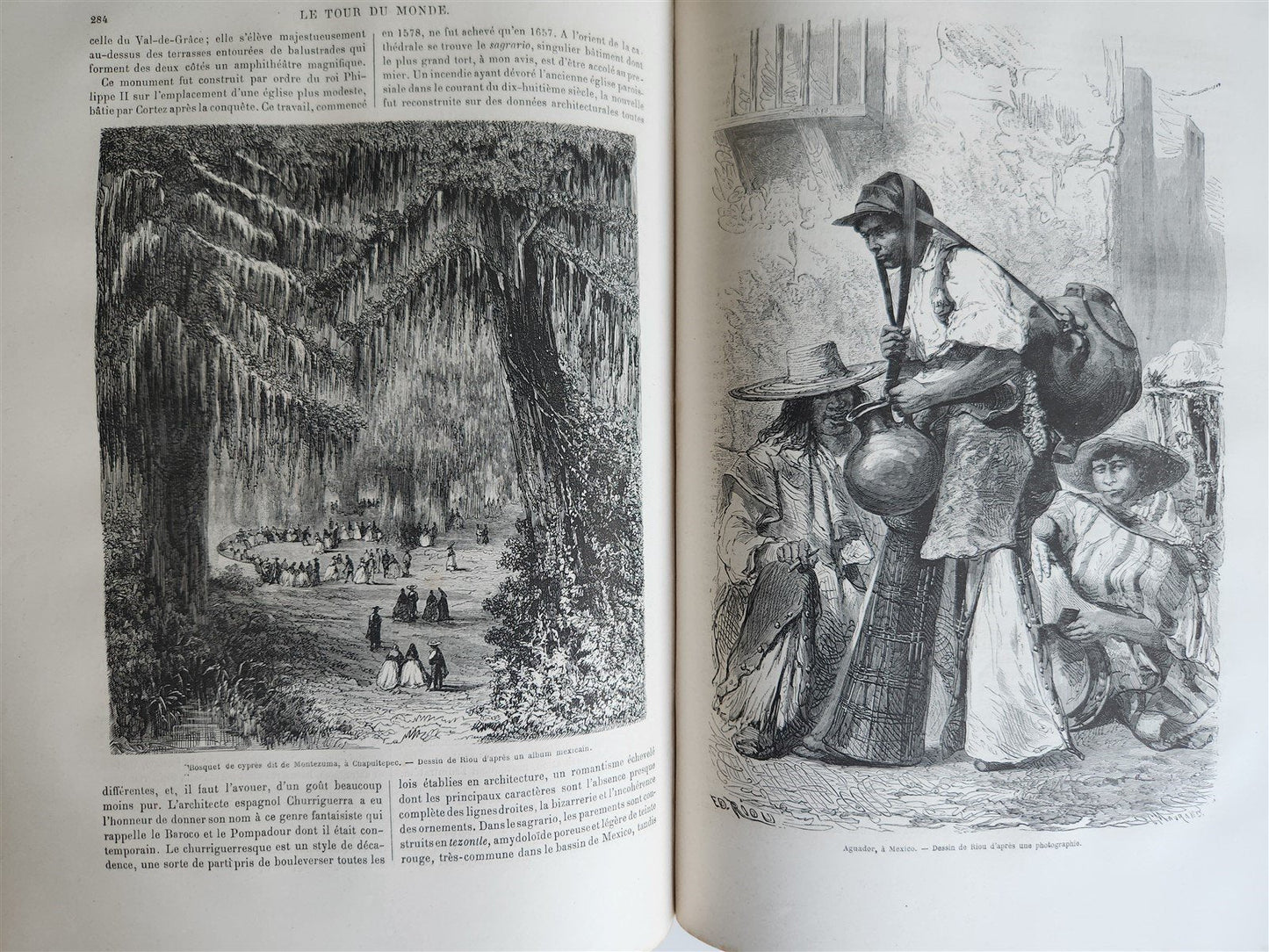 1862 HISTORY of VOYAGES ILLUSTRATED antique NORTH AMERICA CALIFORNIA BORNEO
