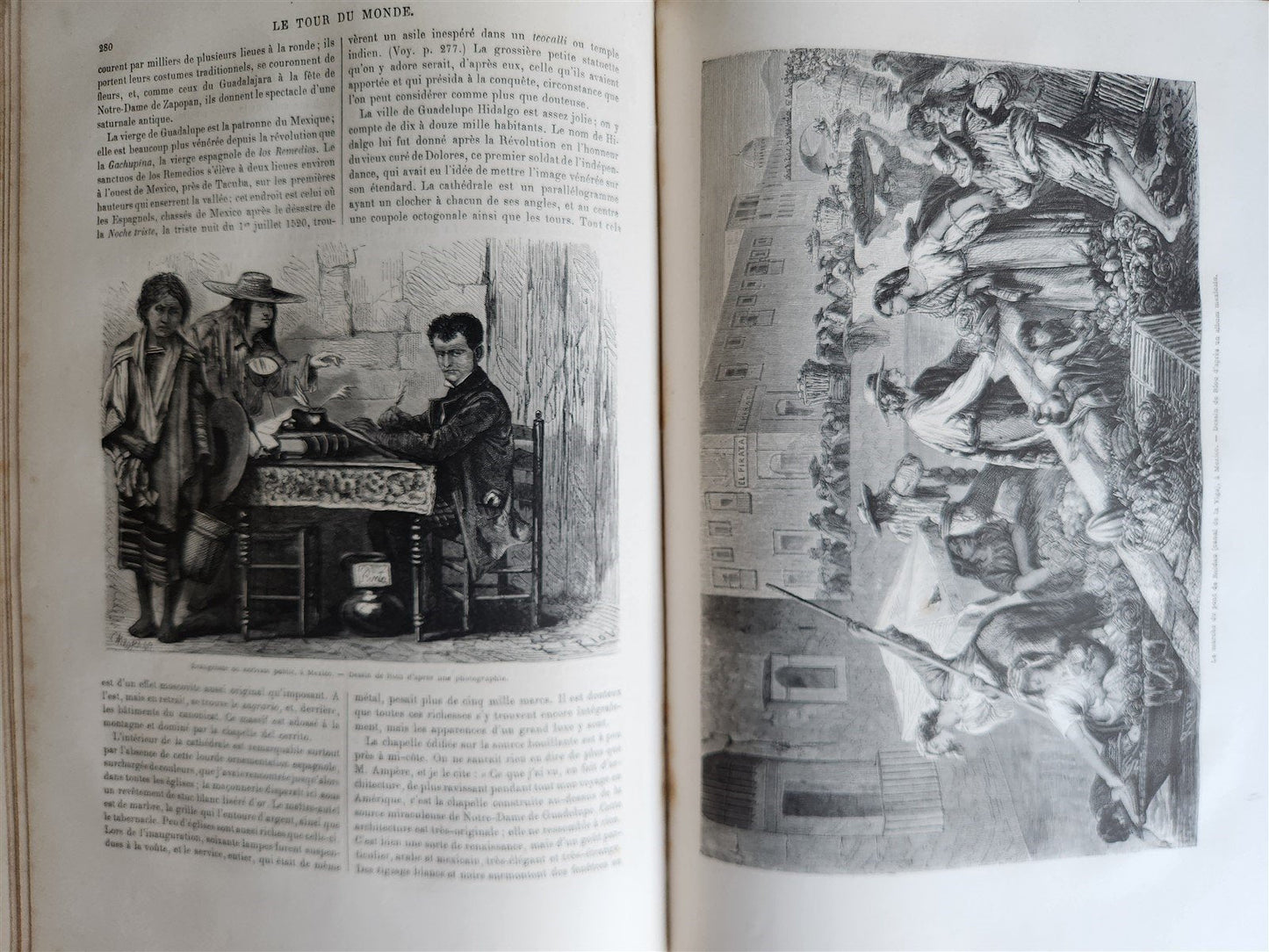 1862 HISTORY of VOYAGES ILLUSTRATED antique NORTH AMERICA CALIFORNIA BORNEO