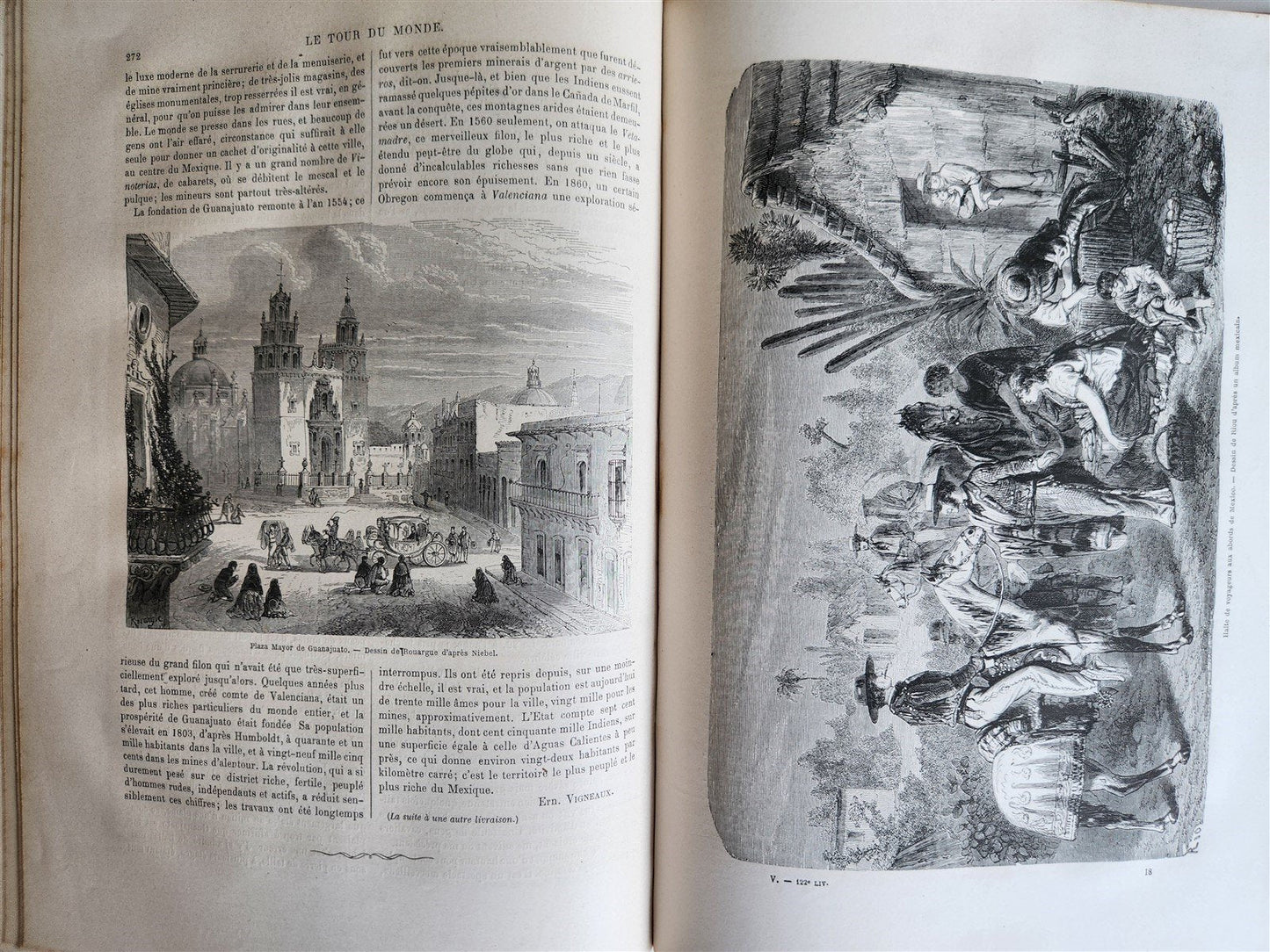 1862 HISTORY of VOYAGES ILLUSTRATED antique NORTH AMERICA CALIFORNIA BORNEO