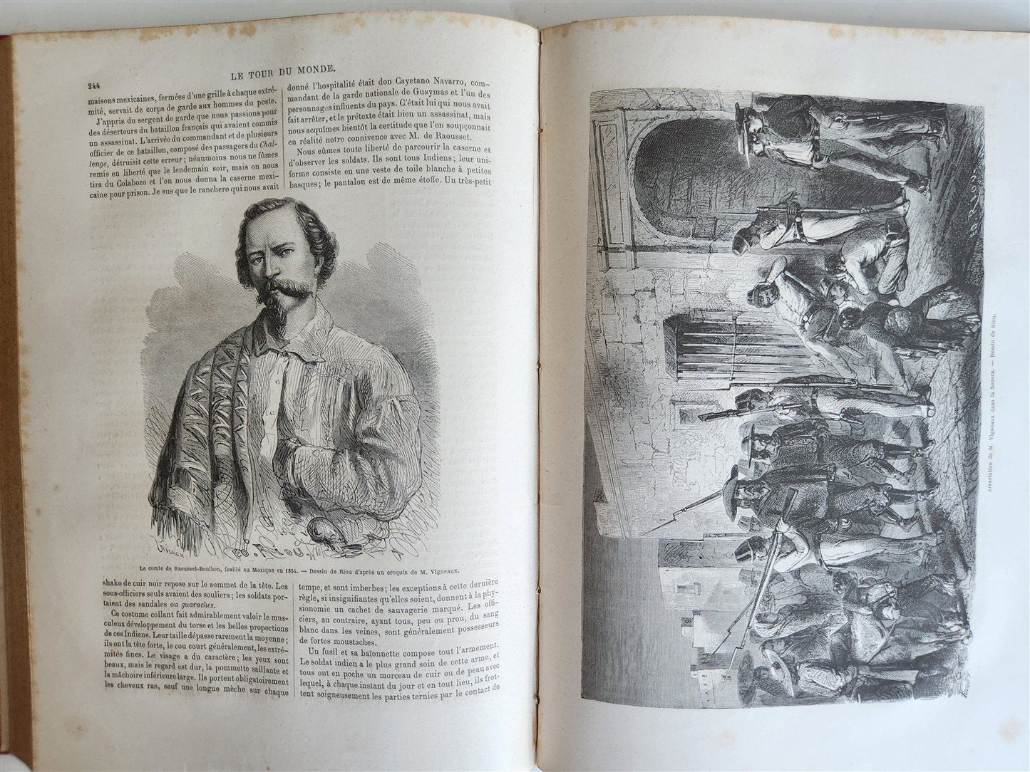 1862 HISTORY of VOYAGES ILLUSTRATED antique NORTH AMERICA CALIFORNIA BORNEO