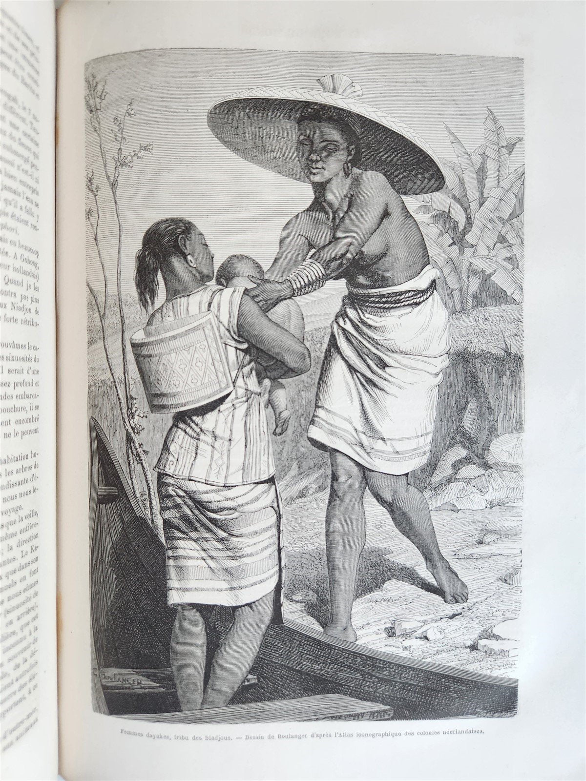 1862 HISTORY of VOYAGES ILLUSTRATED antique NORTH AMERICA CALIFORNIA BORNEO