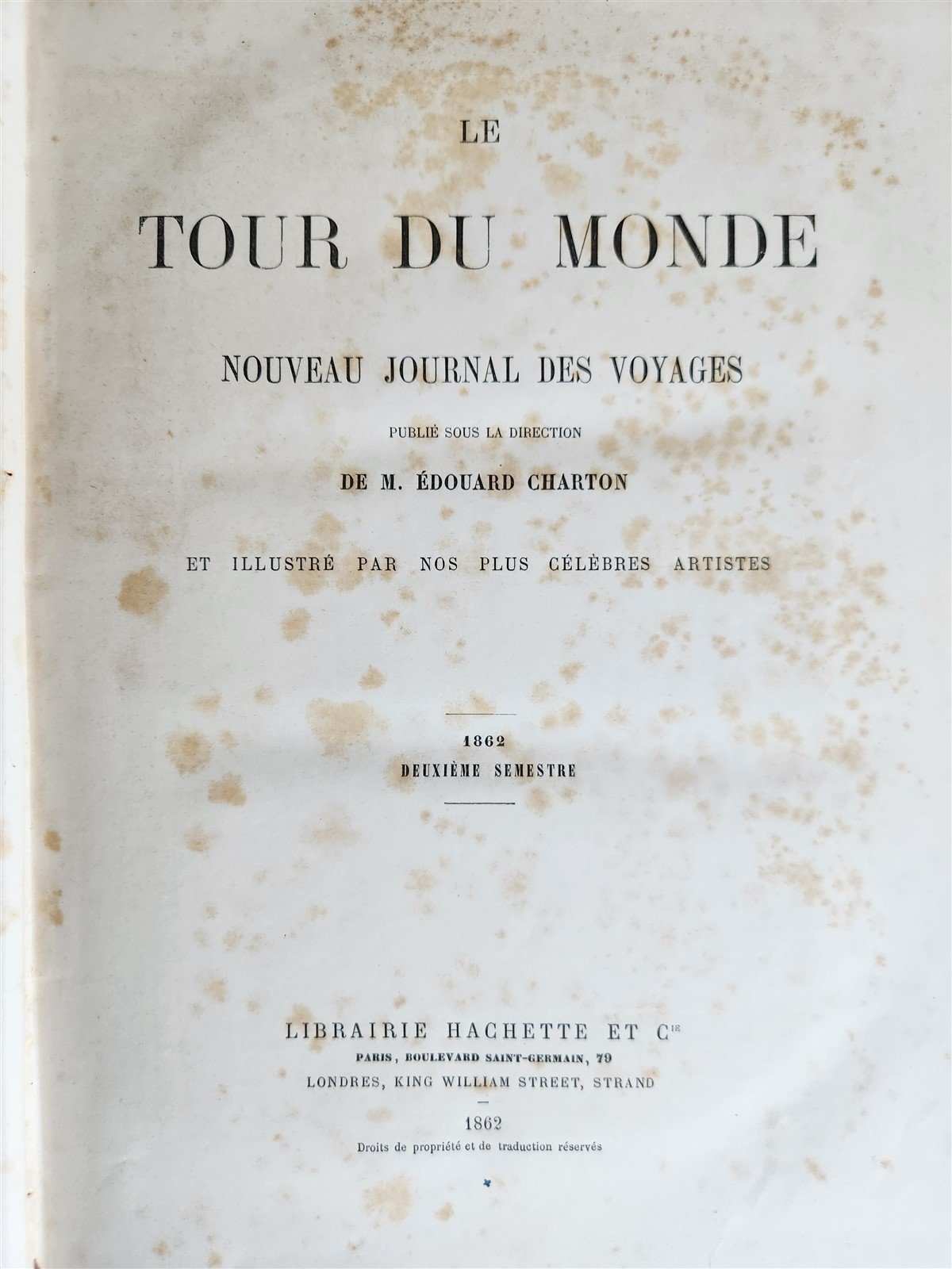 1862 HISTORY of VOYAGES ILLUSTRATED antique RUSSIA S.AMERICA ARABIA SCANDINAVIA