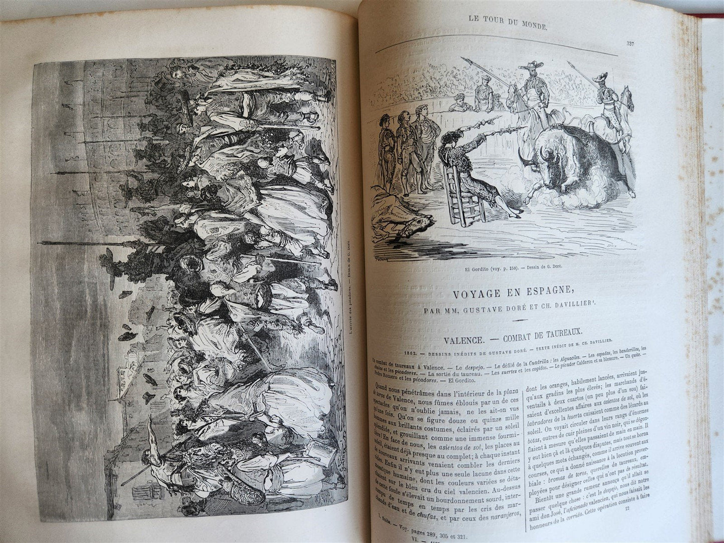 1862 HISTORY of VOYAGES ILLUSTRATED antique RUSSIA S.AMERICA ARABIA SCANDINAVIA