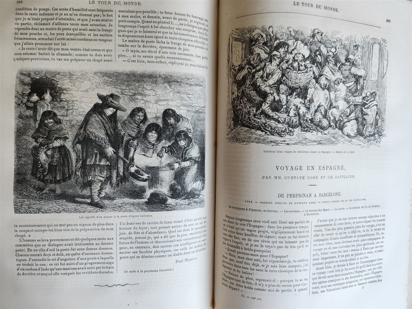 1862 HISTORY of VOYAGES ILLUSTRATED antique RUSSIA S.AMERICA ARABIA SCANDINAVIA