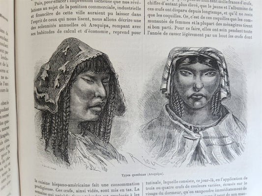 1862 HISTORY of VOYAGES ILLUSTRATED antique RUSSIA S.AMERICA ARABIA SCANDINAVIA