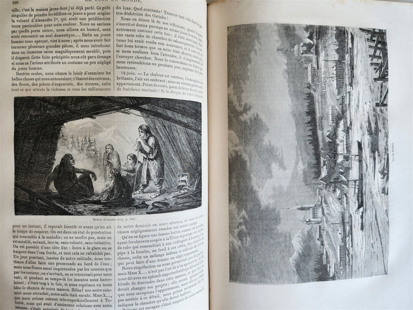 1862 HISTORY of VOYAGES ILLUSTRATED antique RUSSIA S.AMERICA ARABIA SCANDINAVIA