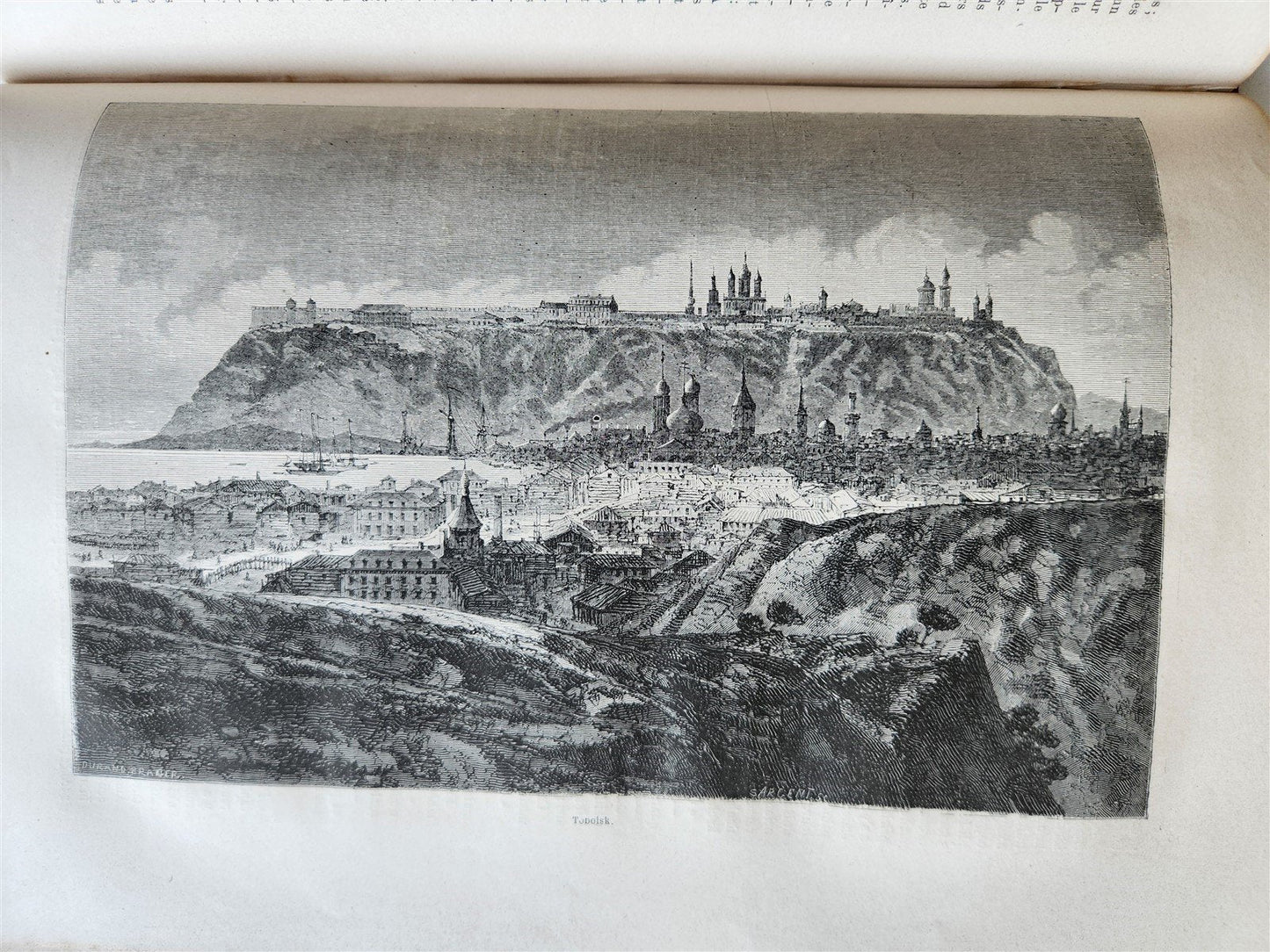 1862 HISTORY of VOYAGES ILLUSTRATED antique RUSSIA S.AMERICA ARABIA SCANDINAVIA