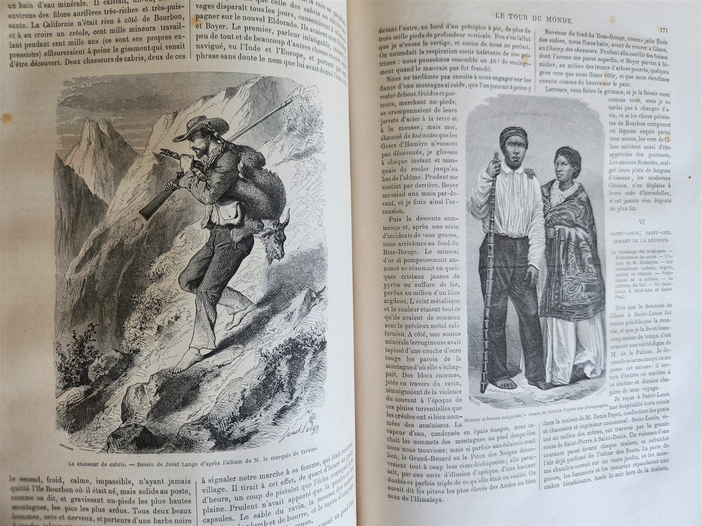 1862 HISTORY of VOYAGES ILLUSTRATED antique RUSSIA S.AMERICA ARABIA SCANDINAVIA