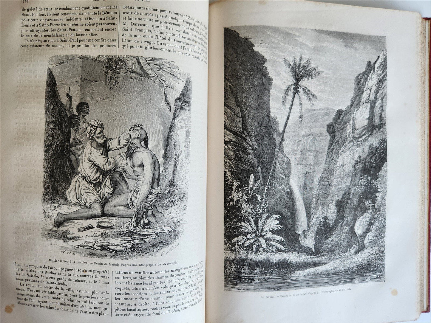 1862 HISTORY of VOYAGES ILLUSTRATED antique RUSSIA S.AMERICA ARABIA SCANDINAVIA