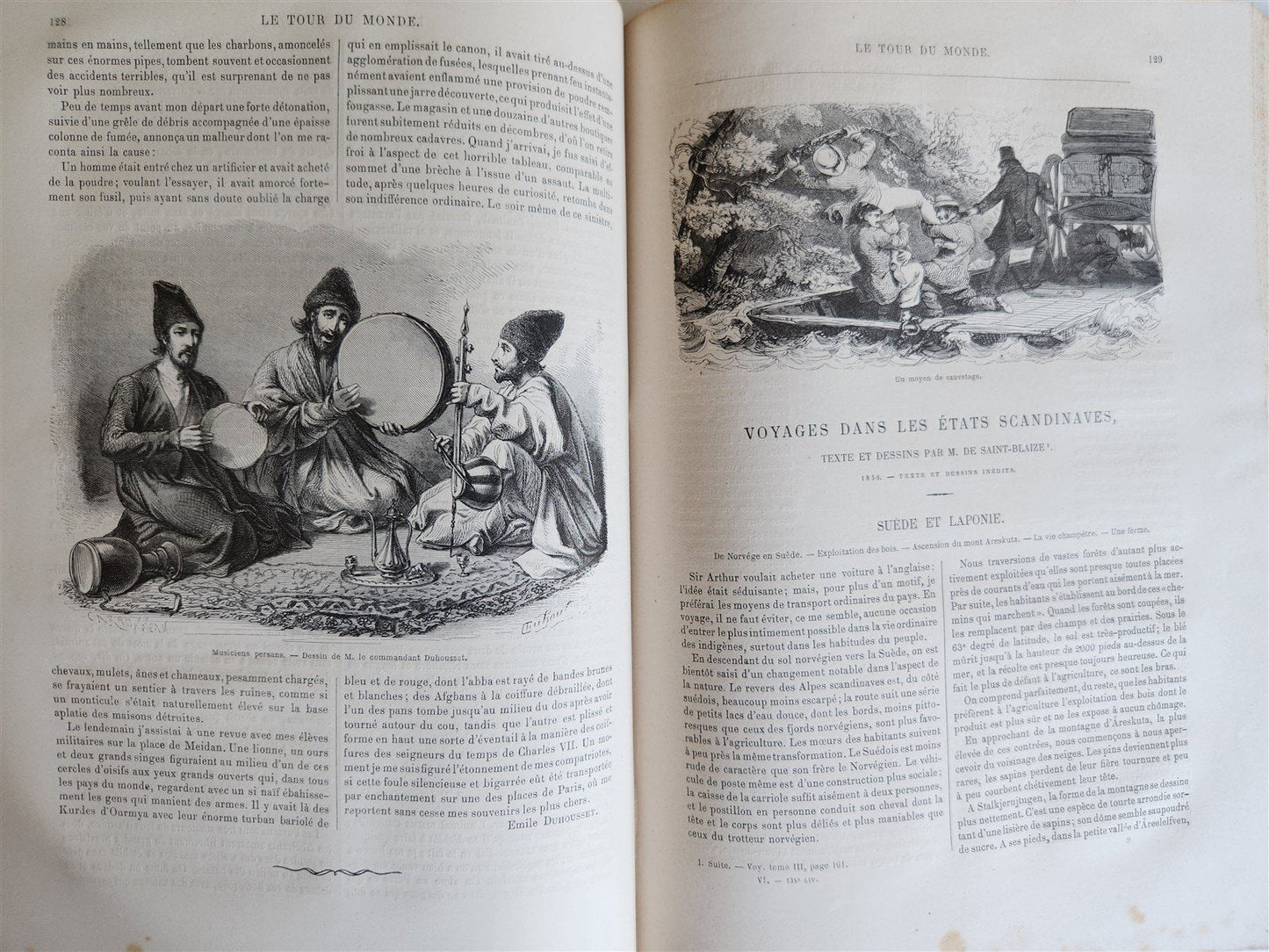 1862 HISTORY of VOYAGES ILLUSTRATED antique RUSSIA S.AMERICA ARABIA SCANDINAVIA
