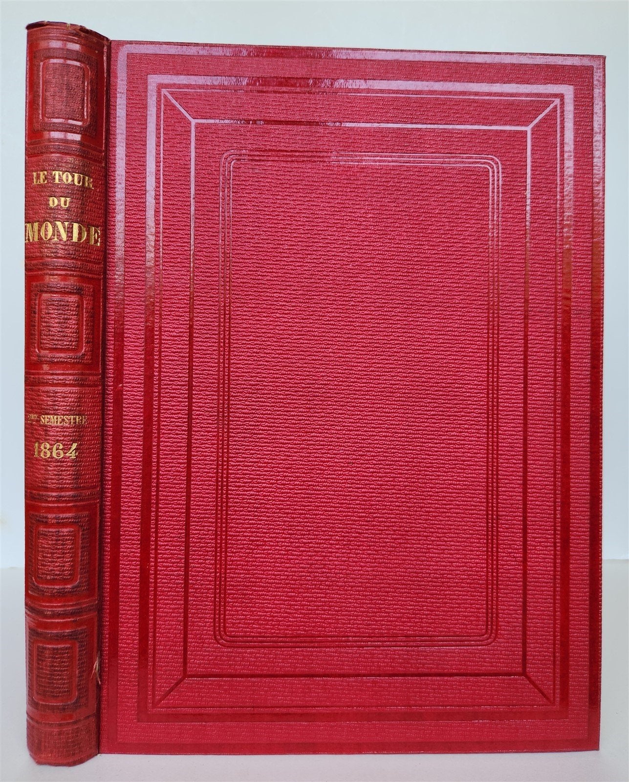 1864 HISTORY of VOYAGES ILLUSTRATED antique CHINA INDIA JAVA SOUTH AMERICA etc.