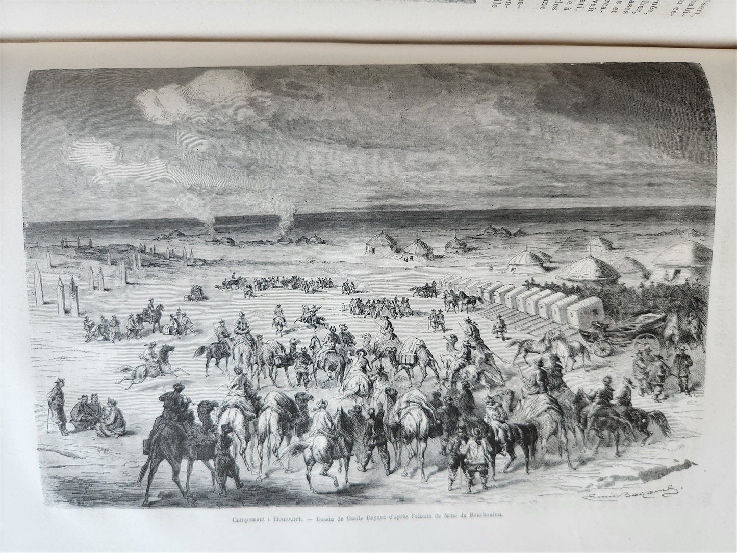 1864 HISTORY of VOYAGES ILLUSTRATED antique CHINA INDIA JAVA SOUTH AMERICA etc.