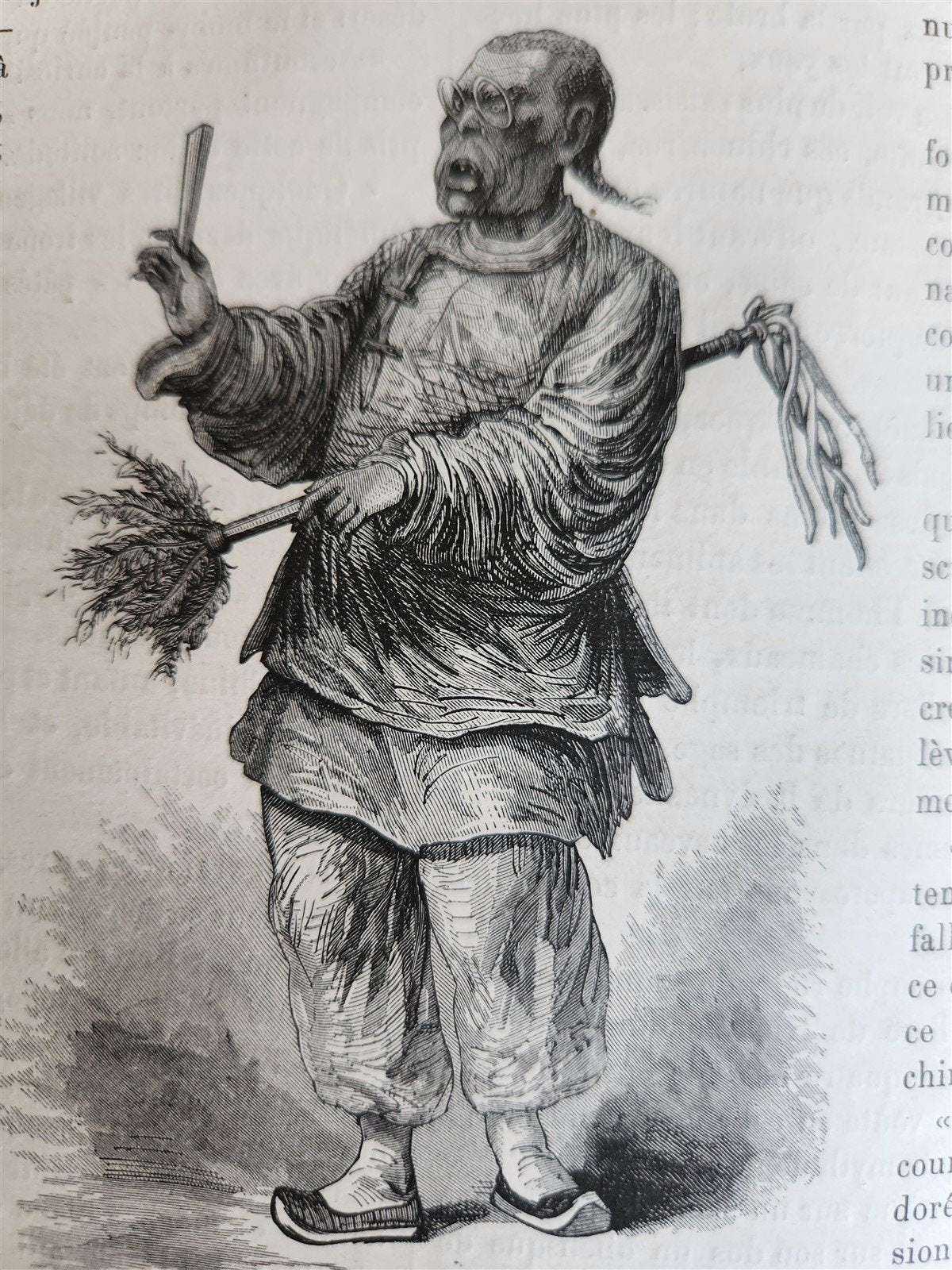 1864 HISTORY of VOYAGES ILLUSTRATED antique CHINA INDIA JAVA SOUTH AMERICA etc.