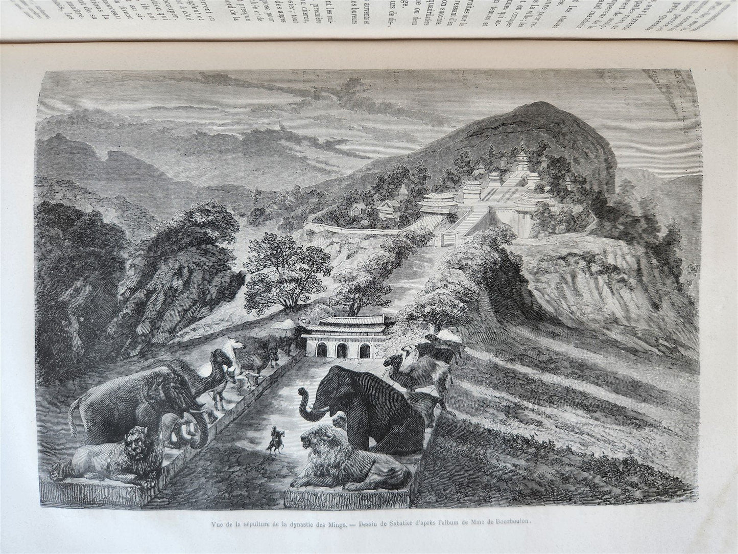 1864 HISTORY of VOYAGES ILLUSTRATED antique CHINA INDIA JAVA SOUTH AMERICA etc.