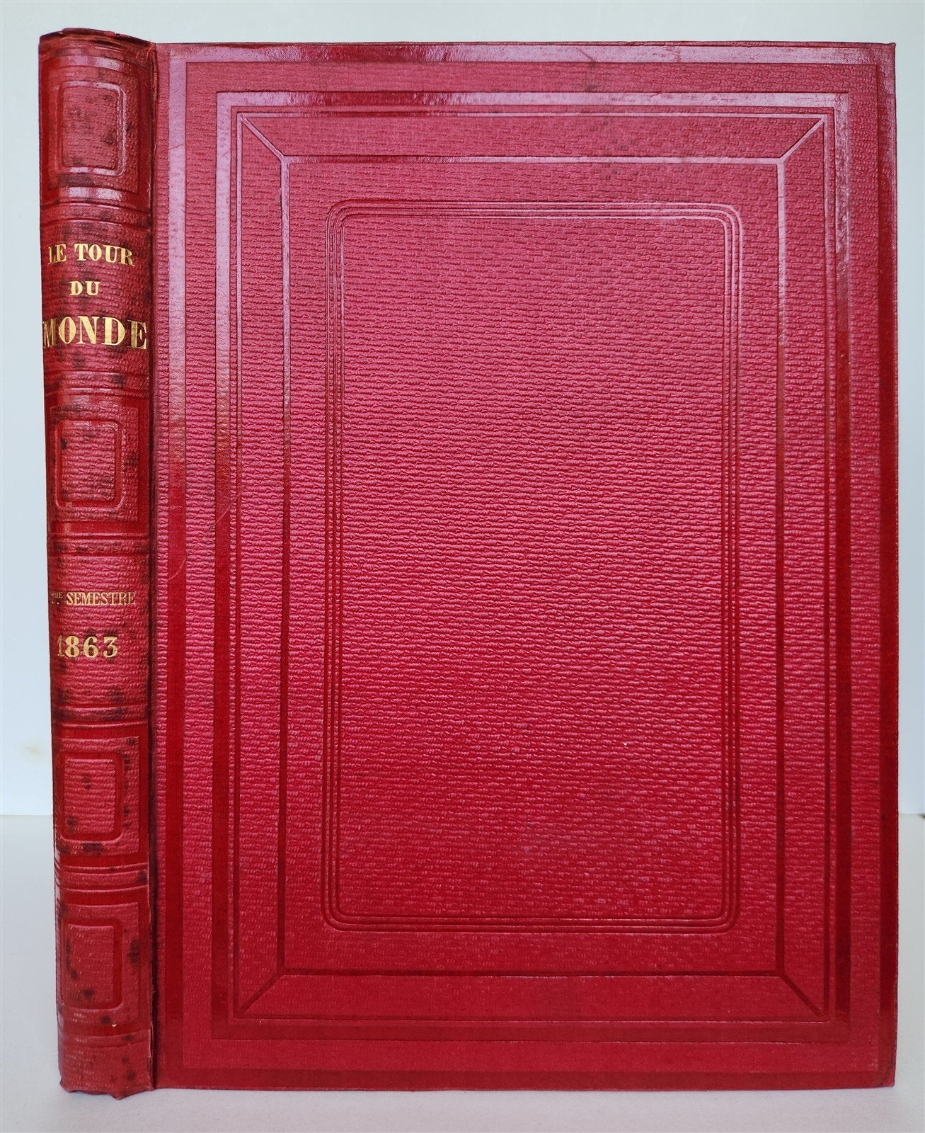 1863 HISTORY of VOYAGES ILLUSTRATED antique SIAM UNITED STATES INDIA TURKEY