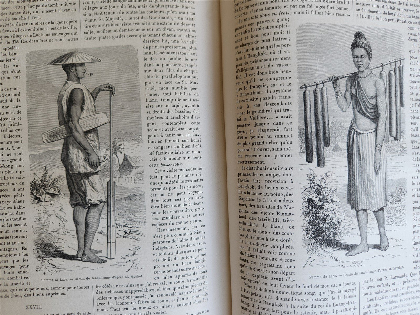1863 HISTORY of VOYAGES ILLUSTRATED antique SIAM UNITED STATES INDIA TURKEY