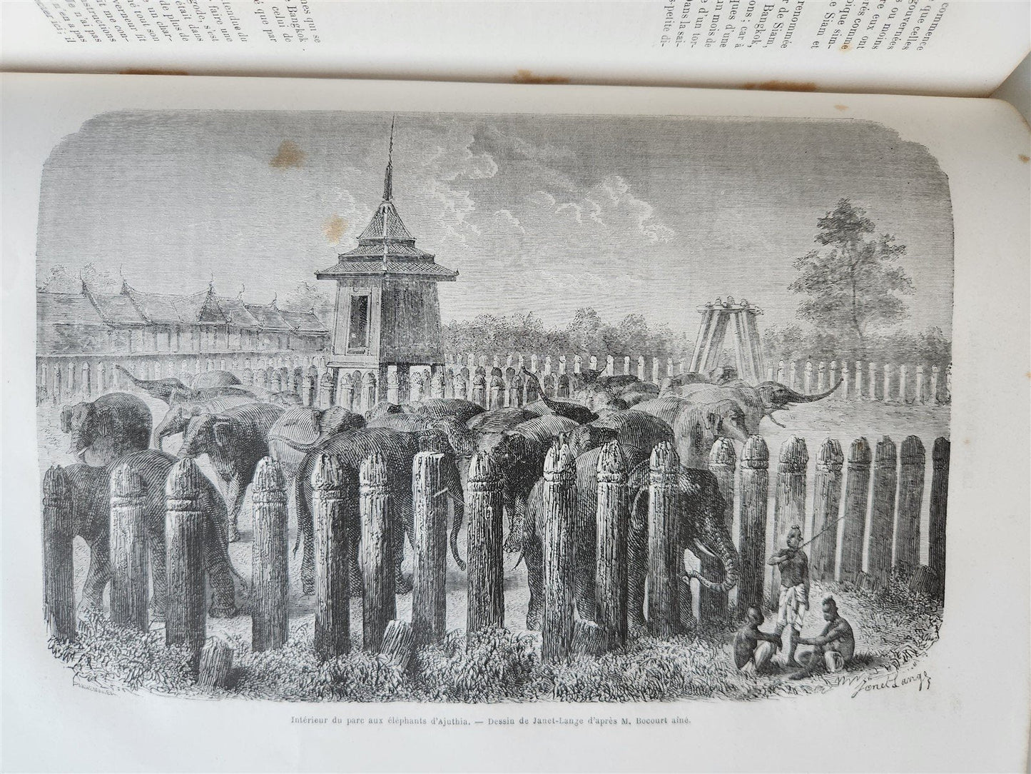 1863 HISTORY of VOYAGES ILLUSTRATED antique SIAM UNITED STATES INDIA TURKEY