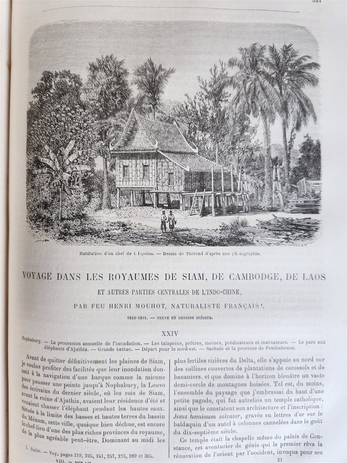 1863 HISTORY of VOYAGES ILLUSTRATED antique SIAM UNITED STATES INDIA TURKEY