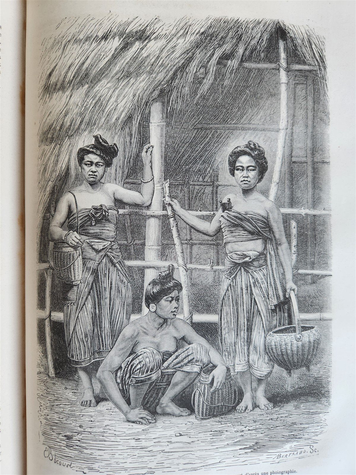 1863 HISTORY of VOYAGES ILLUSTRATED antique SIAM UNITED STATES INDIA TURKEY