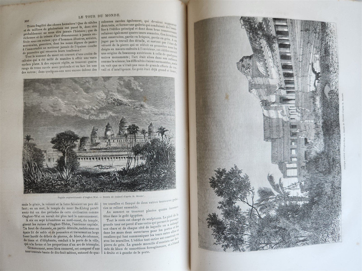 1863 HISTORY of VOYAGES ILLUSTRATED antique SIAM UNITED STATES INDIA TURKEY