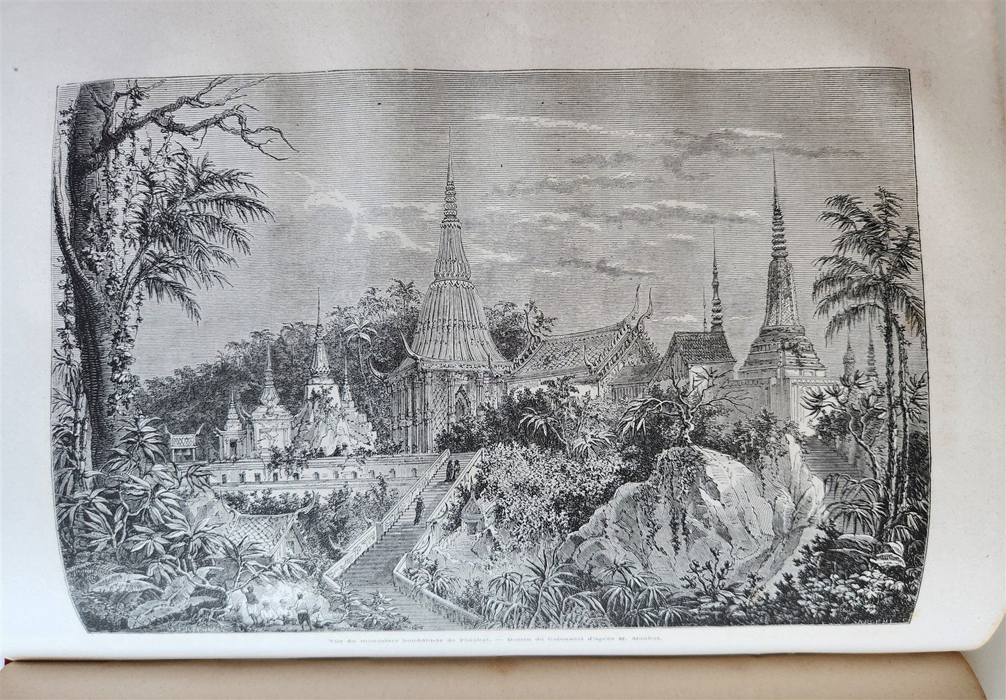 1863 HISTORY of VOYAGES ILLUSTRATED antique SIAM UNITED STATES INDIA TURKEY