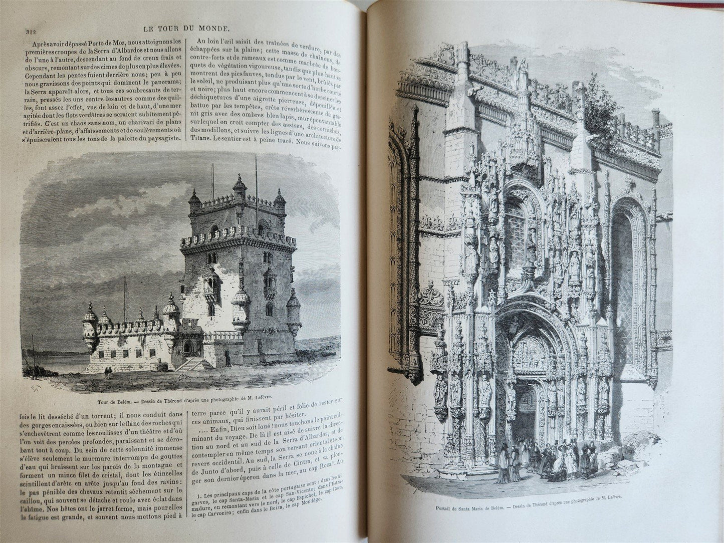 1861 HISTORY of VOYAGES ILLUSTRATED antique USA CANADA SENEGAL AUSTRALIA TRAVELS