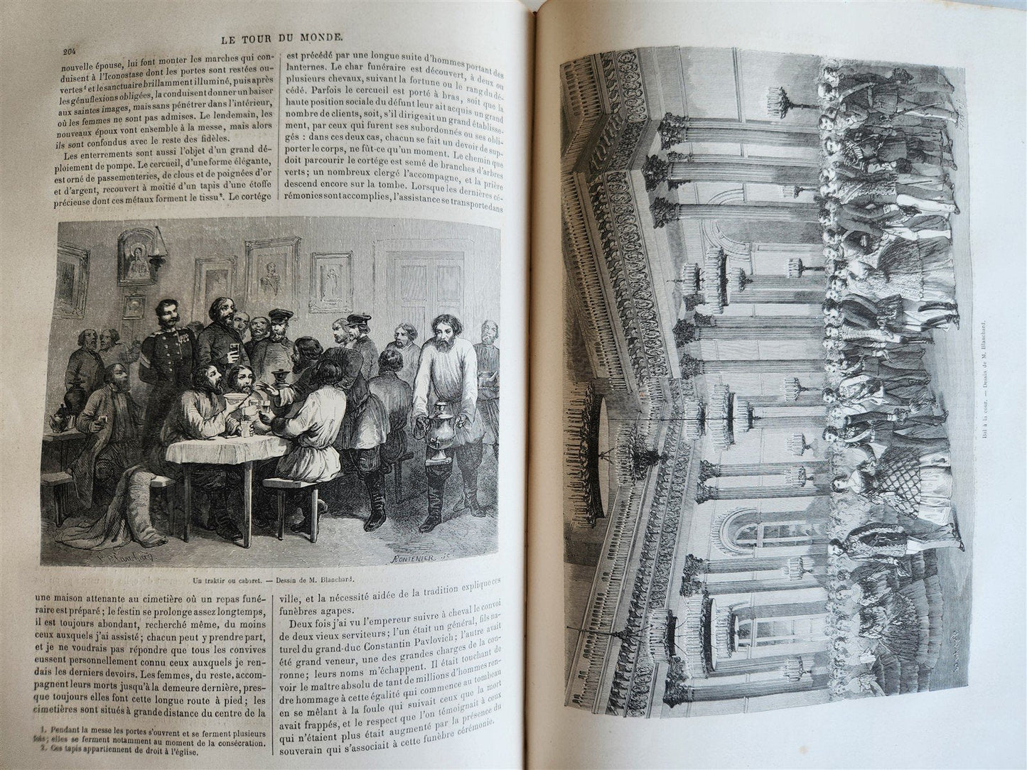 1861 HISTORY of VOYAGES ILLUSTRATED antique USA CANADA SENEGAL AUSTRALIA TRAVELS
