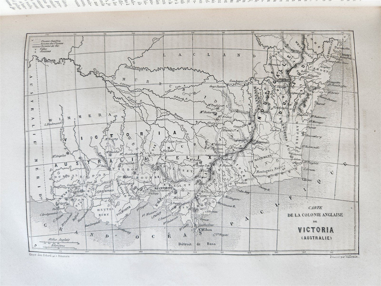 1861 HISTORY of VOYAGES ILLUSTRATED antique USA CANADA SENEGAL AUSTRALIA TRAVELS
