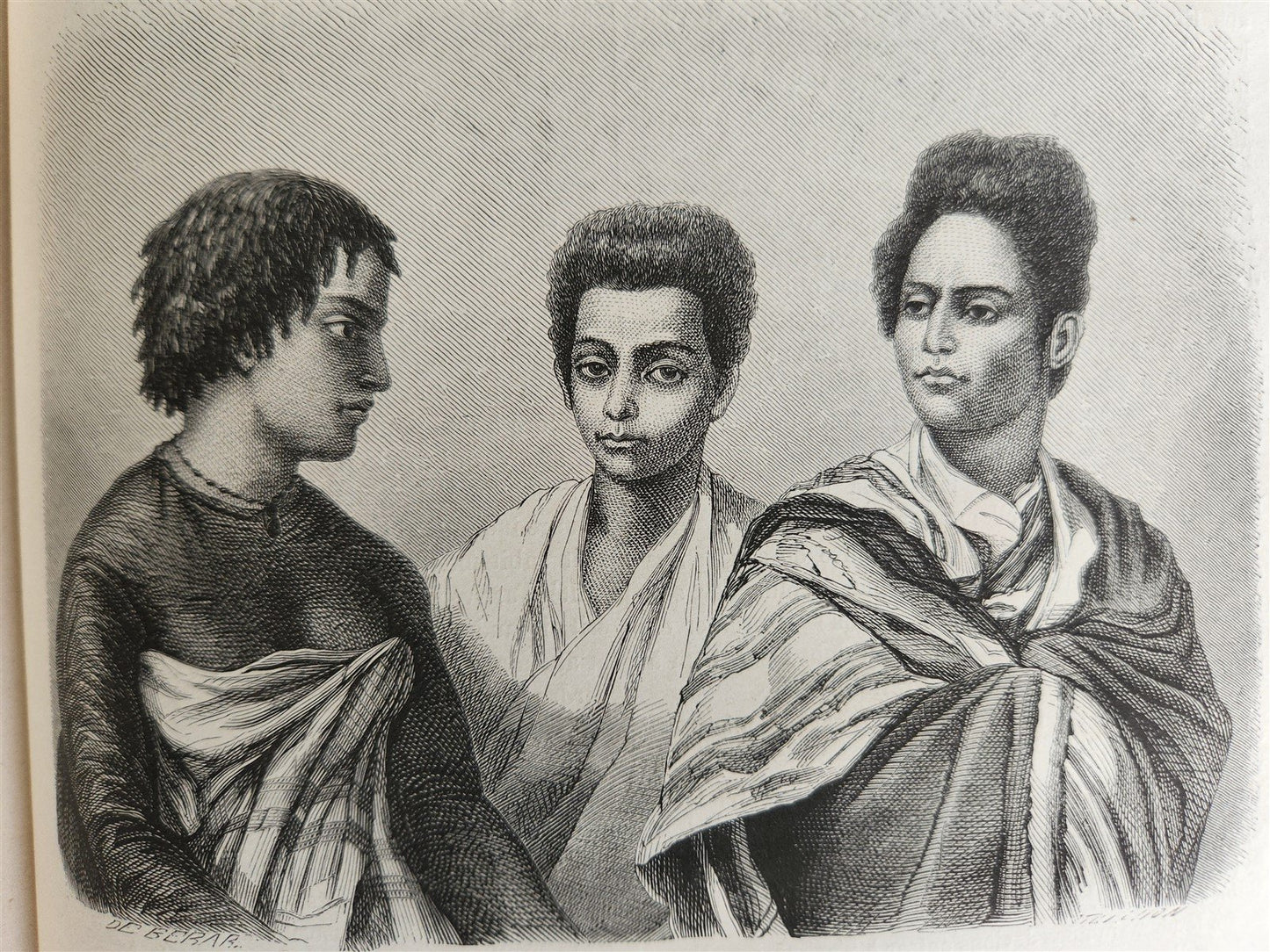 1861 HISTORY VOYAGES ILLUSTRATED antique CENTRAL ASIA AFGHANISTAN BRAZIL RUSSIA