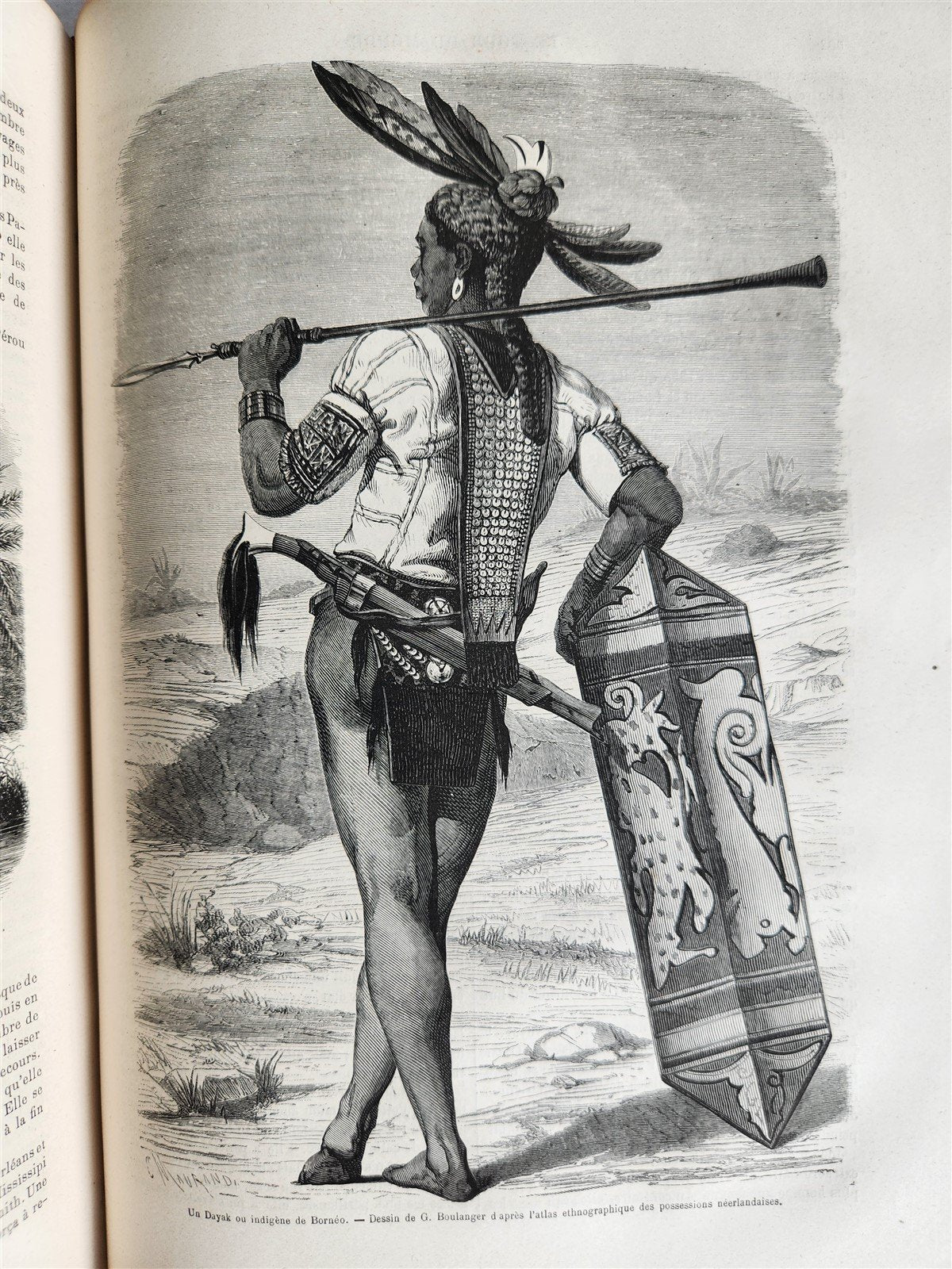 1861 HISTORY VOYAGES ILLUSTRATED antique CENTRAL ASIA AFGHANISTAN BRAZIL RUSSIA