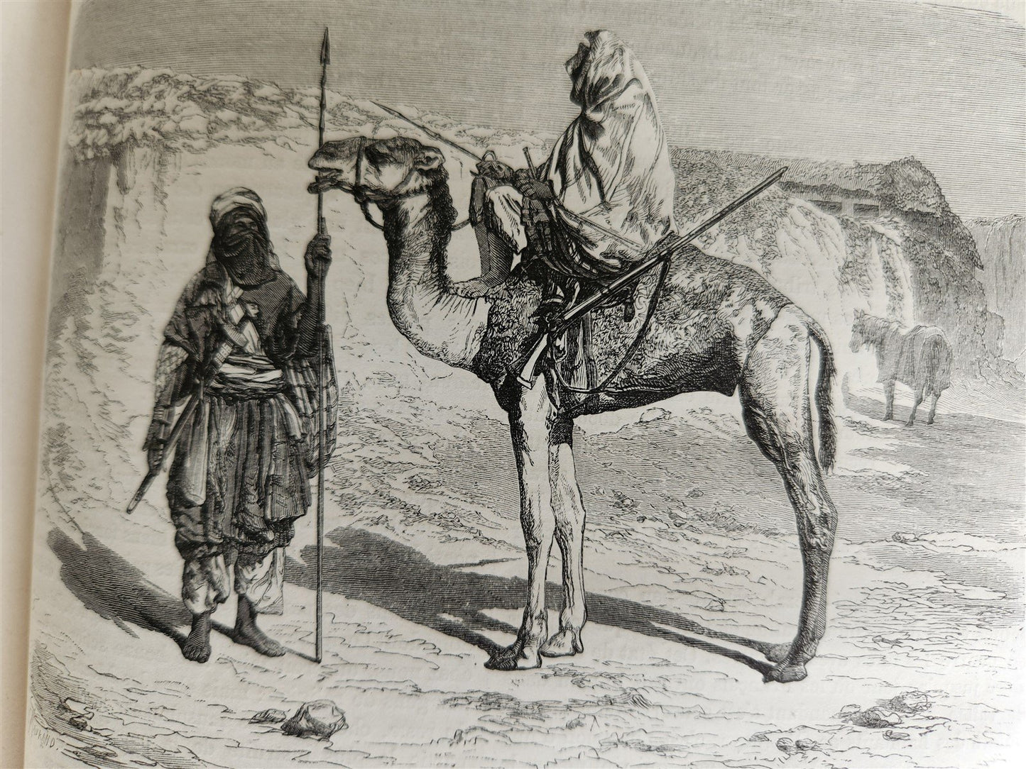 1861 HISTORY VOYAGES ILLUSTRATED antique CENTRAL ASIA AFGHANISTAN BRAZIL RUSSIA