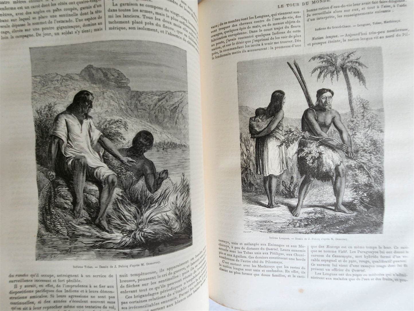 1861 HISTORY VOYAGES ILLUSTRATED antique CENTRAL ASIA AFGHANISTAN BRAZIL RUSSIA