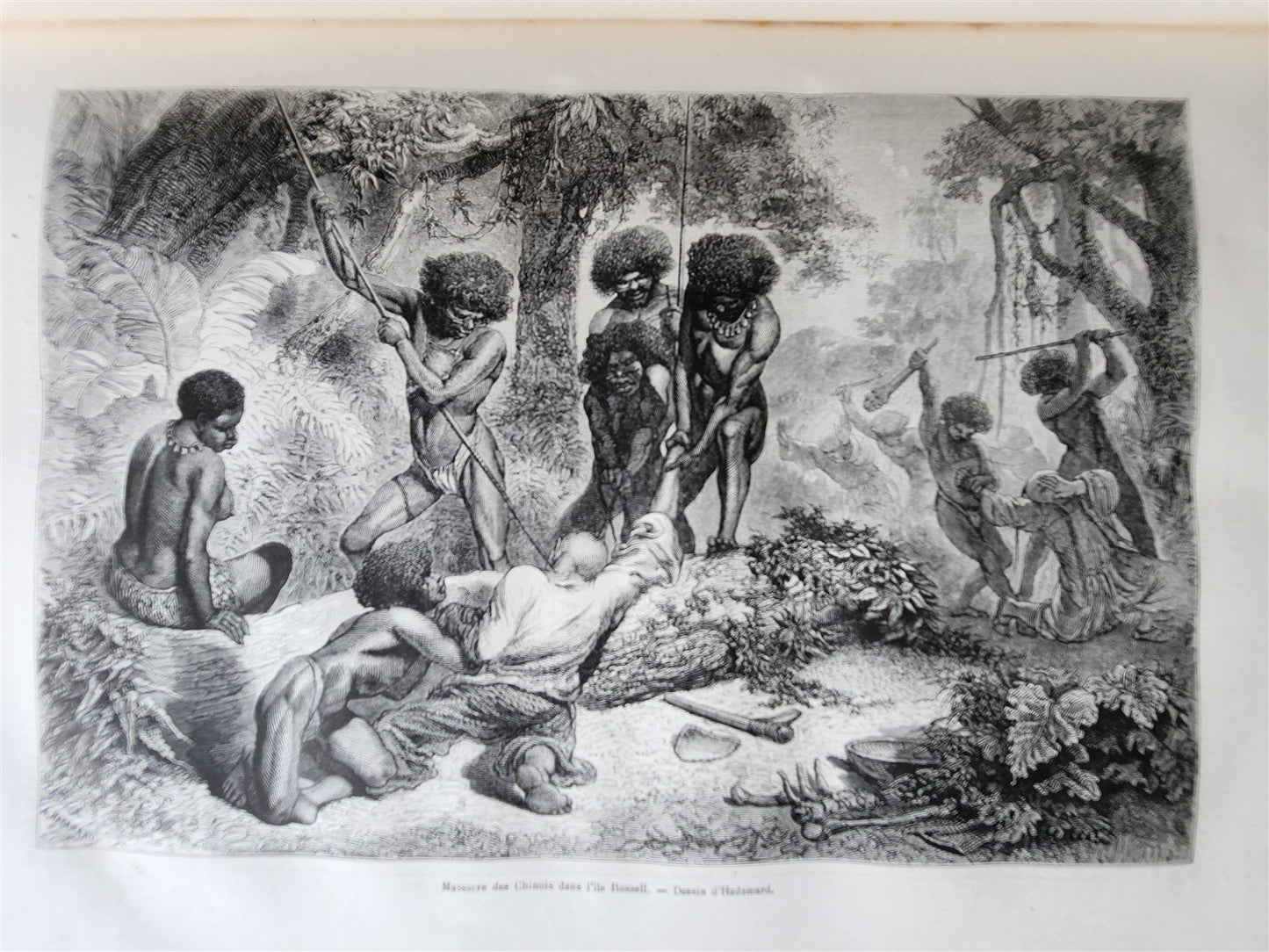 1861 HISTORY VOYAGES ILLUSTRATED antique CENTRAL ASIA AFGHANISTAN BRAZIL RUSSIA