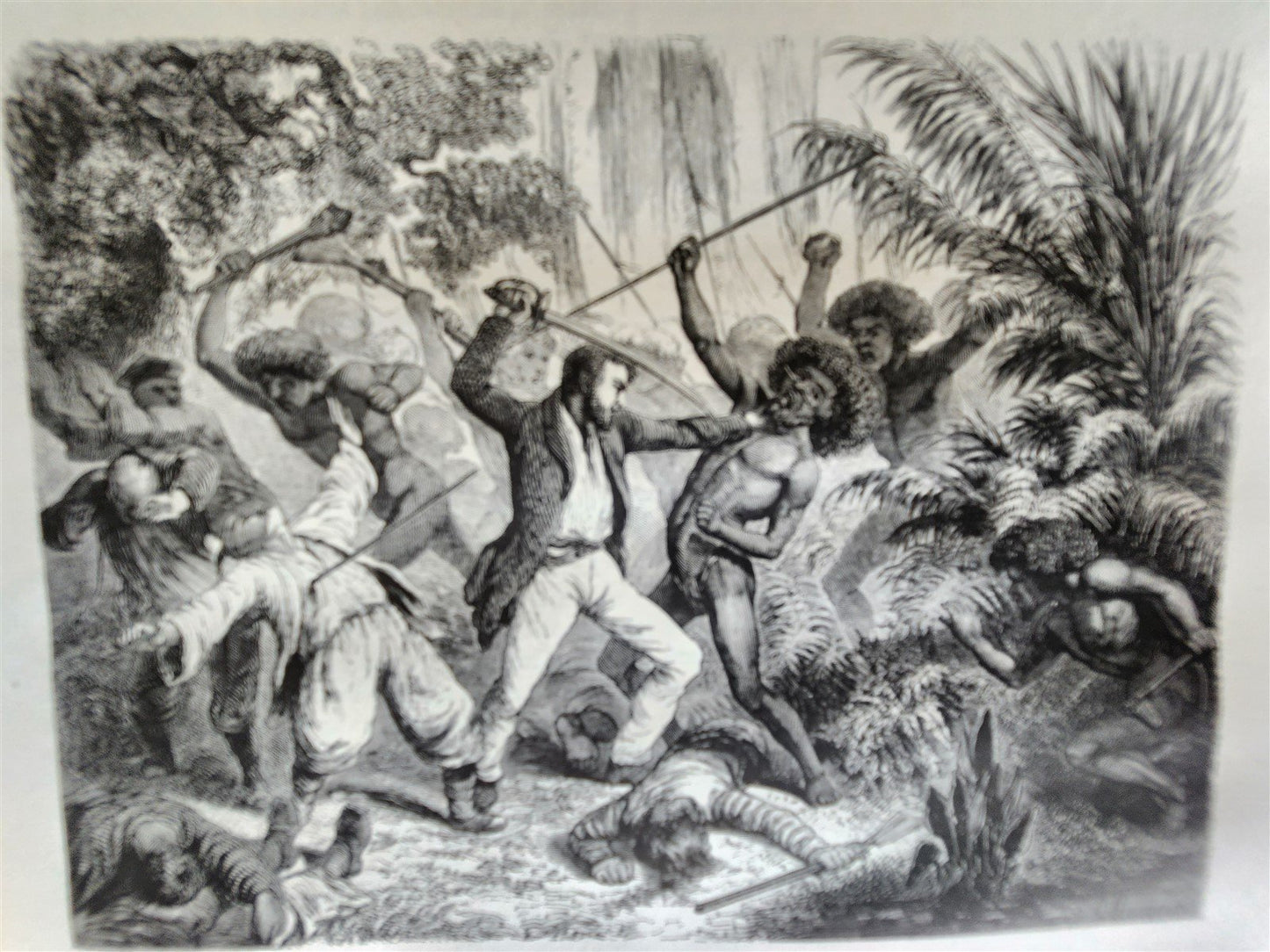 1861 HISTORY VOYAGES ILLUSTRATED antique CENTRAL ASIA AFGHANISTAN BRAZIL RUSSIA