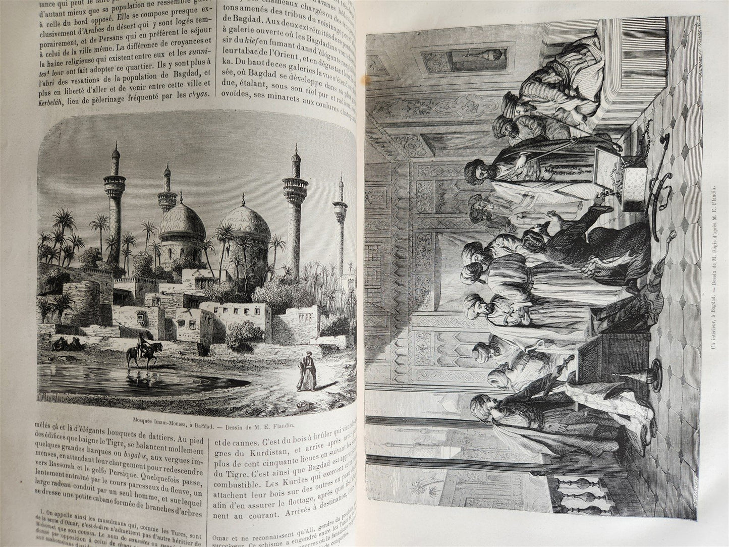 1861 HISTORY VOYAGES ILLUSTRATED antique CENTRAL ASIA AFGHANISTAN BRAZIL RUSSIA