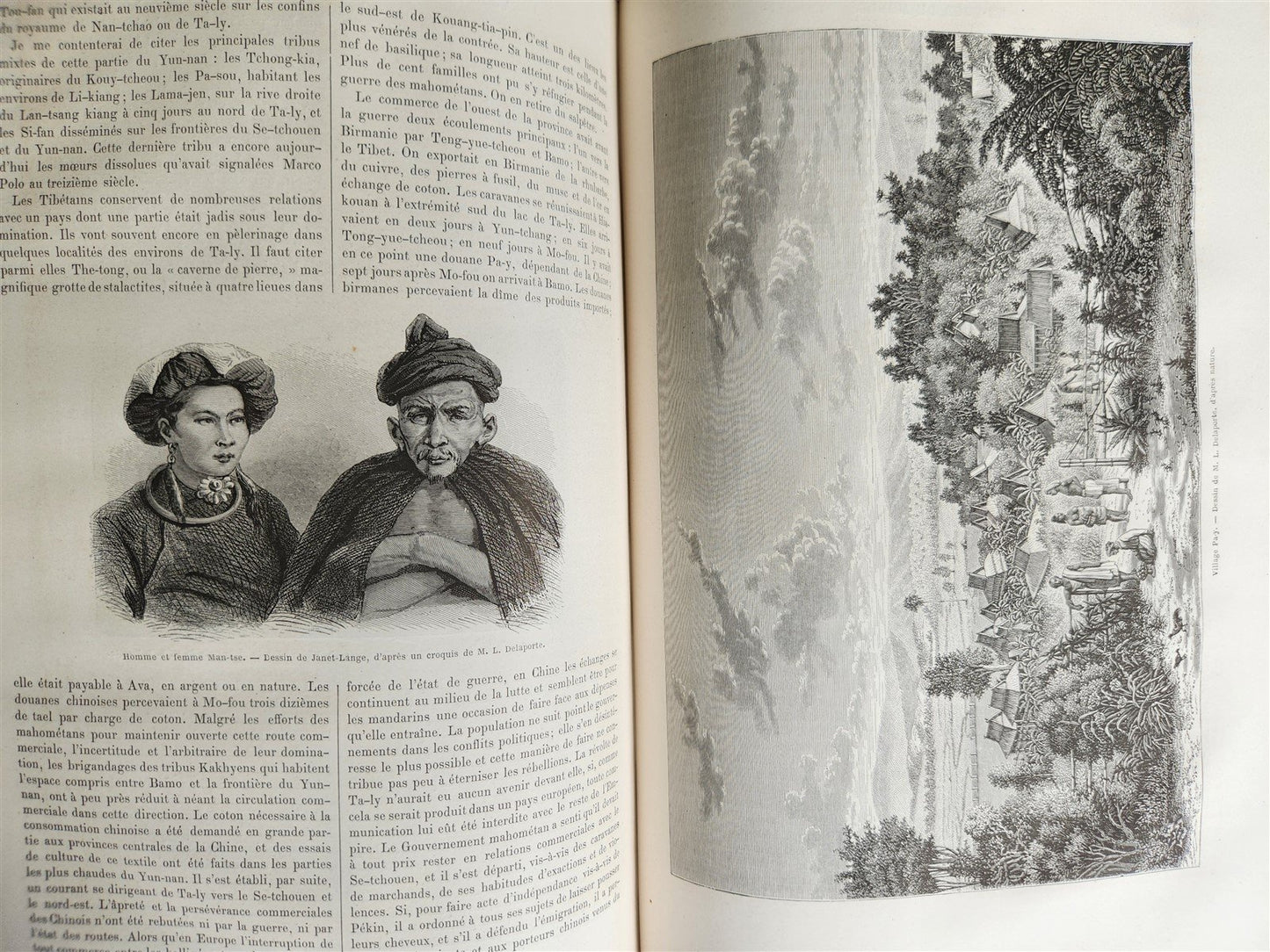 1873 HISTORY of VOYAGES ILLUSTRATED antique AFRICA JAPAN CENTRAL ASIA TURKESTAN