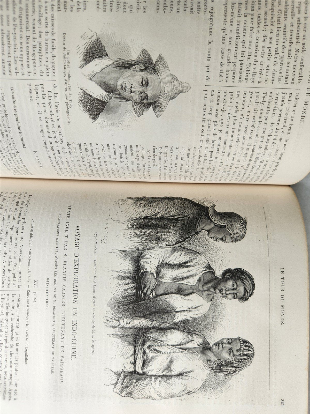 1873 HISTORY of VOYAGES ILLUSTRATED antique AFRICA JAPAN CENTRAL ASIA TURKESTAN