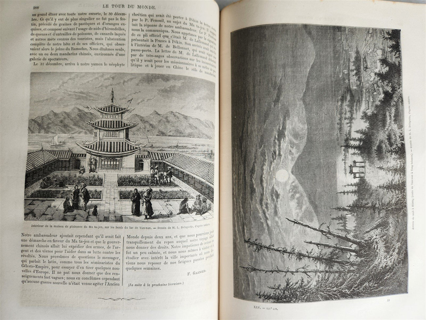 1873 HISTORY of VOYAGES ILLUSTRATED antique AFRICA JAPAN CENTRAL ASIA TURKESTAN